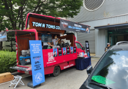 일산 SBS [지옥에서 온 판사] 촬영장 케이터링